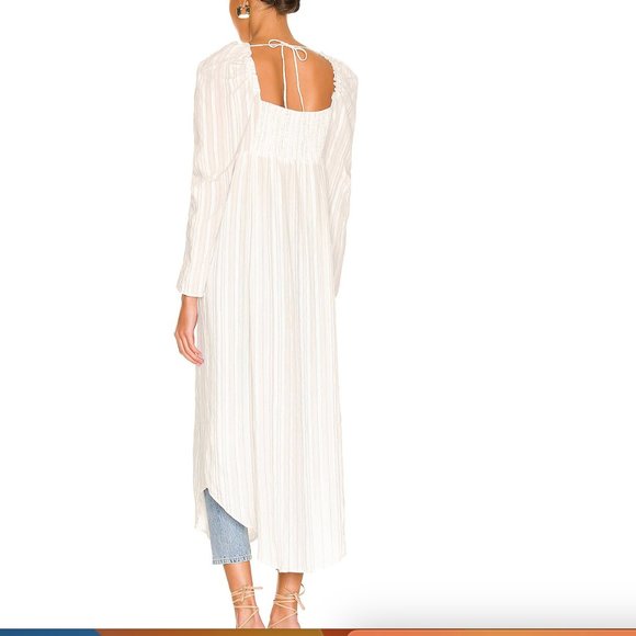 Free People X Revolve Dress Tunic Top Cover-up XS $168 NWT *SUMMER CLEARANCE* - Picture 3 of 3